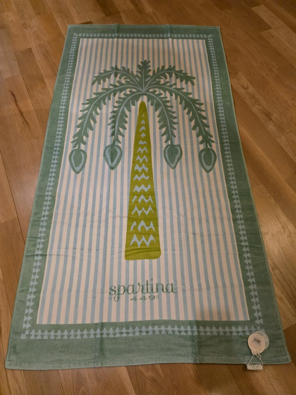 Gorgeous Spartina Palm Tree Beach Towel-NWT
